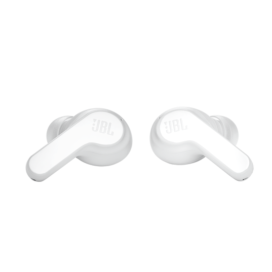 JBL Wave 200TWS - White - True Wireless Earbuds - Front